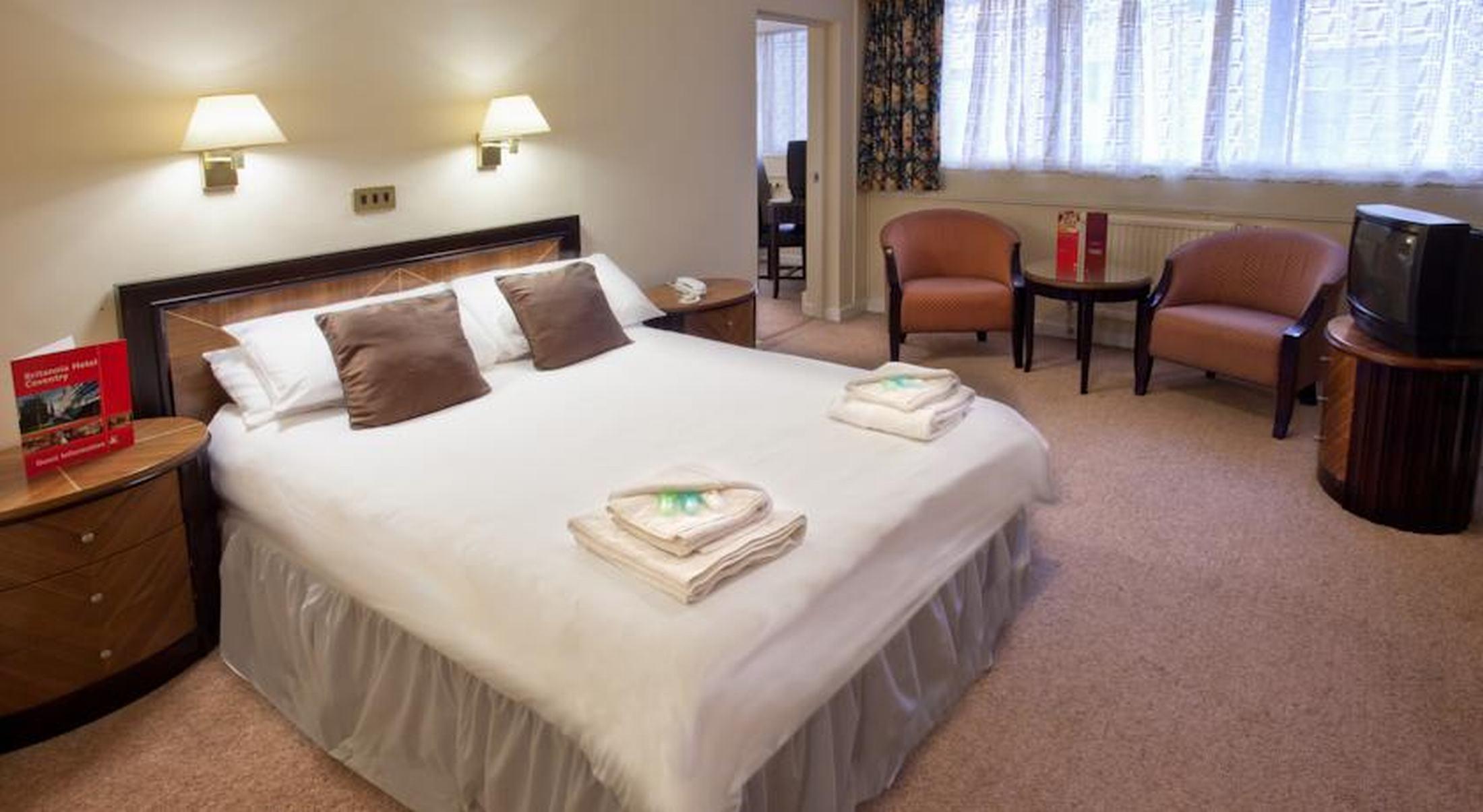 Britannia Hotel Coventry Eksteriør bilde