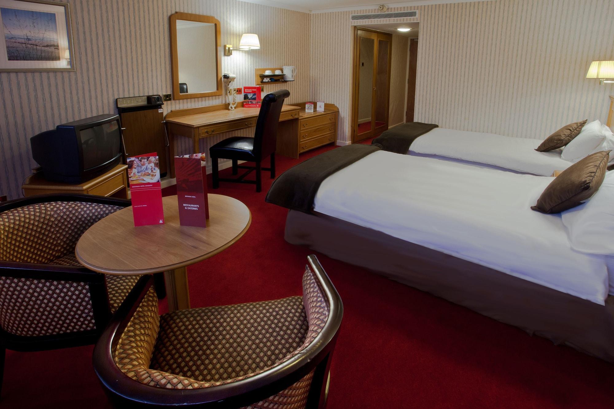 Britannia Hotel Coventry Eksteriør bilde