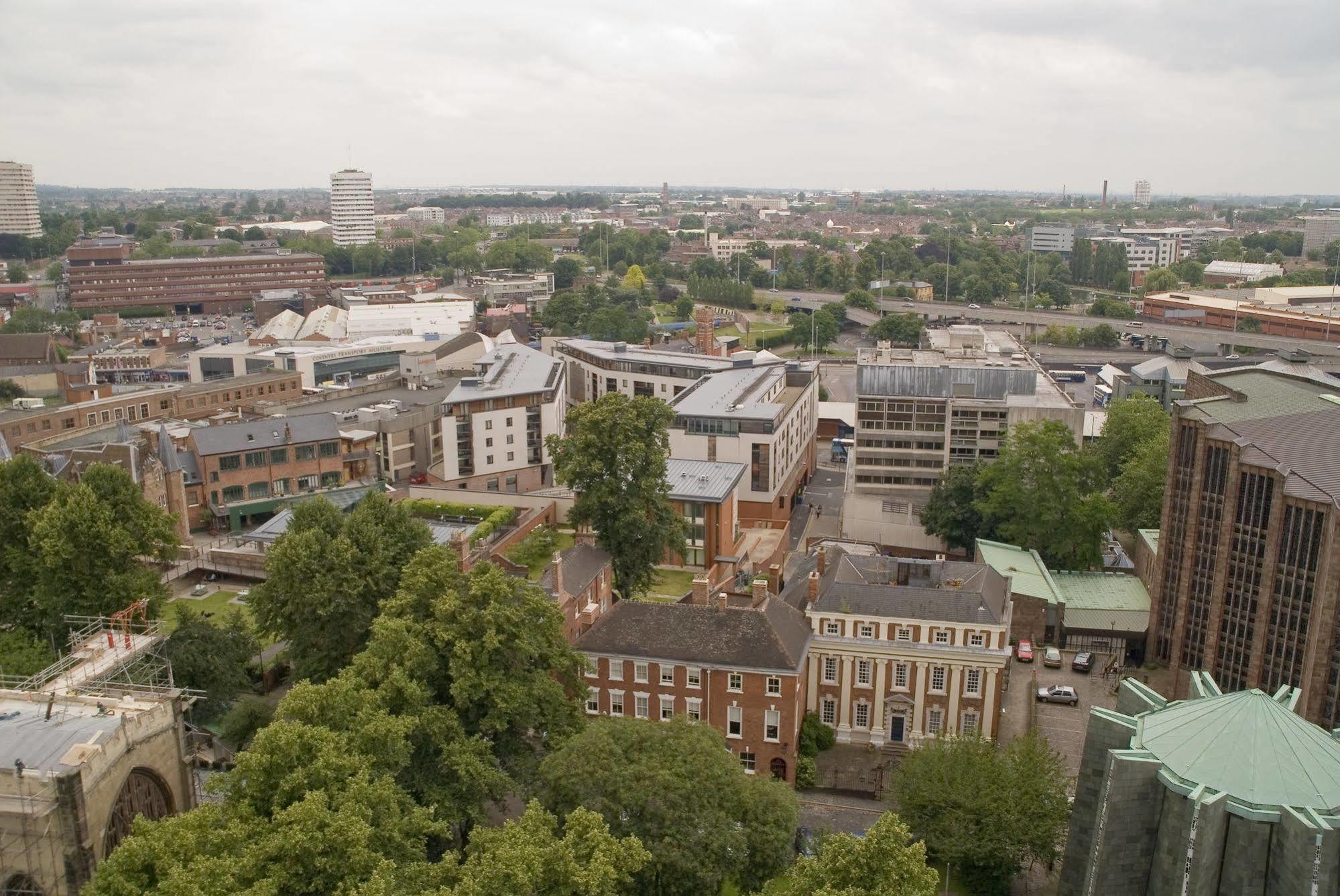 Britannia Hotel Coventry Eksteriør bilde